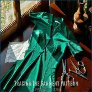 Tracing The Garment Pattern