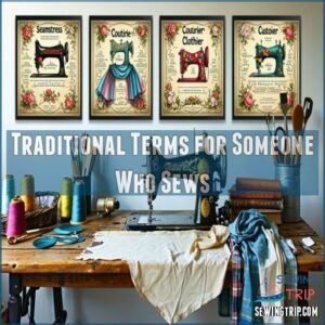 Traditional Terms for Someone Who Sews