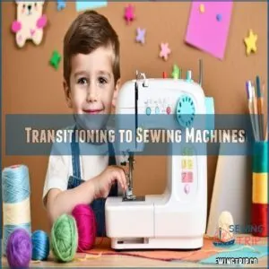 Transitioning to Sewing Machines