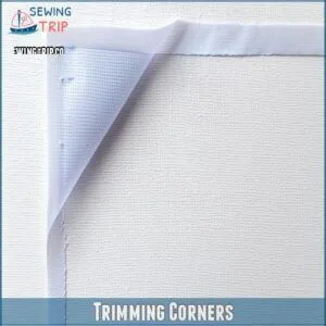 Trimming Corners Trimming Corners