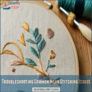 Troubleshooting Common Hand Stitching Issues