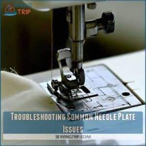 Troubleshooting Common Needle Plate Issues