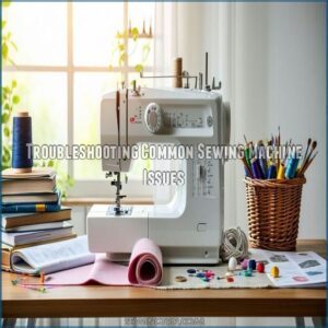 Troubleshooting Common Sewing Machine Issues