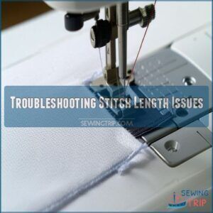 Troubleshooting Stitch Length Issues Troubleshooting Stitch Length Issues