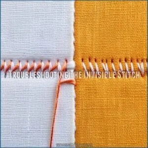 Troubleshooting The Invisible Stitch