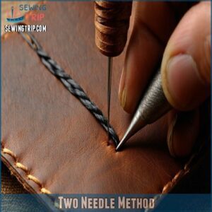 Two Needle Method