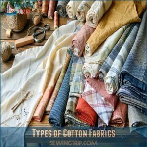 Types of Cotton Fabrics Types of Cotton Fabrics