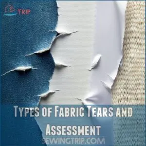 Types of Fabric Tears and Assessment