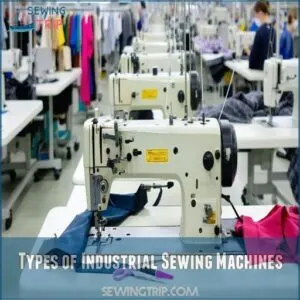 Types of Industrial Sewing Machines