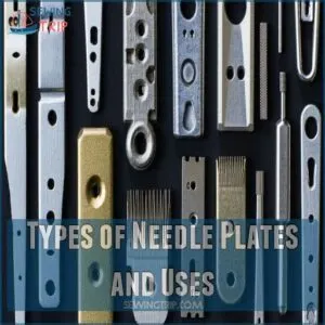 Types of Needle Plates and Uses