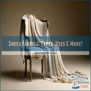 types of sheer fabric