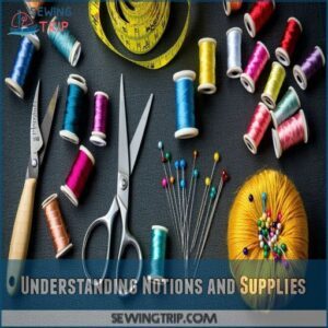 Understanding Notions and Supplies