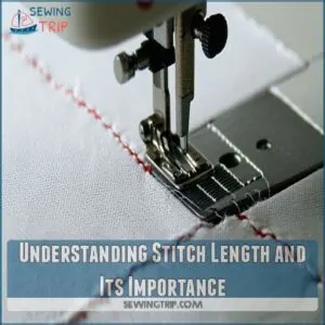 Understanding Stitch Length and Its Importance