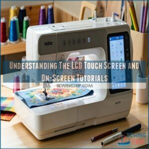 Understanding The LCD Touch Screen and On-Screen Tutorials