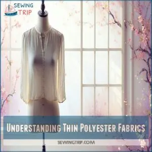 Understanding Thin Polyester Fabrics