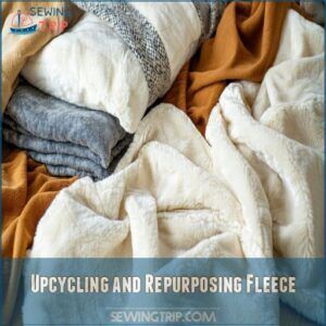 Upcycling and Repurposing Fleece Upcycling and Repurposing Fleece