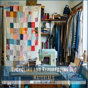 Upcycling and Repurposing Old Materials Upcycling and Repurposing Old Materials