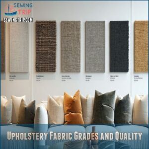 Upholstery Fabric Grades and Quality