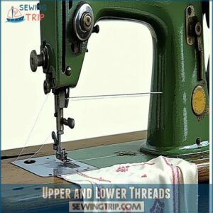 Upper and Lower Threads