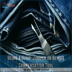 Using a Hump-Jumper or Height Compensation Tool