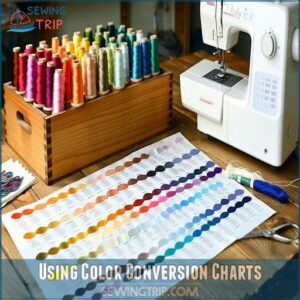 Using Color Conversion Charts