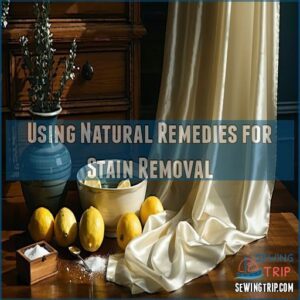 Using Natural Remedies for Stain Removal