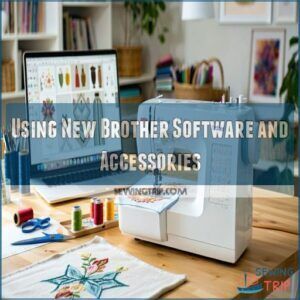 Using New Brother Software and Accessories Using New Brother Software and Accessories