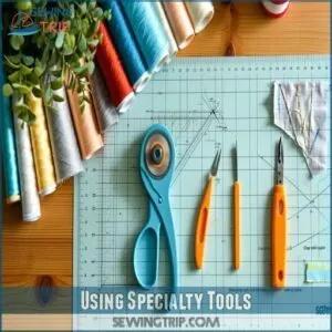 Using Specialty Tools