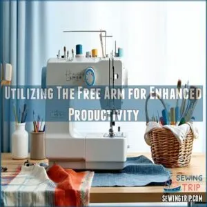 Utilizing The Free Arm for Enhanced Productivity