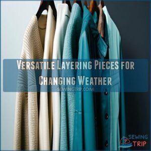 Versatile Layering Pieces for Changing Weather Versatile Layering Pieces for Changing Weather