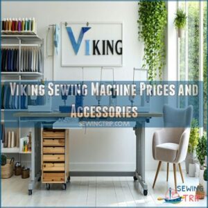 Viking Sewing Machine Prices and Accessories