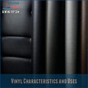 Vinyl Characteristics and Uses