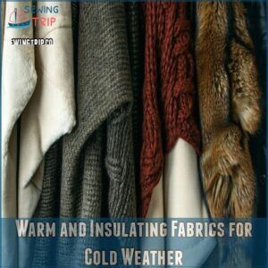 Warm and Insulating Fabrics for Cold Weather Warm and Insulating Fabrics for Cold Weather