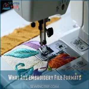 What Are Embroidery File Formats