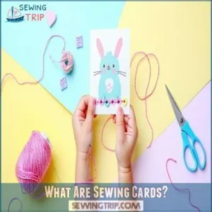 What Are Sewing Cards