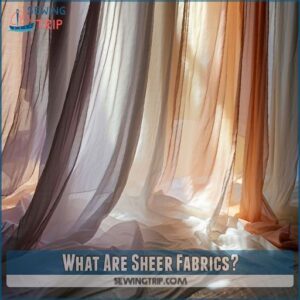 What Are Sheer Fabrics