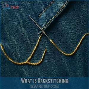 What is Backstitching