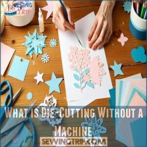 What is Die-Cutting Without a Machine