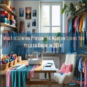 what is sewing person what is sewing person
