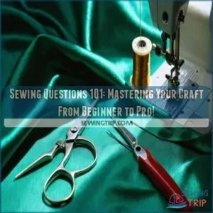 what is sewing questions