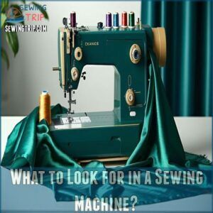 what to look for in a sewing machine what to look for in a sewing machine
