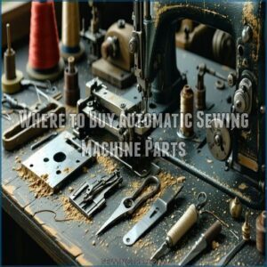 Where to Buy Automatic Sewing Machine Parts