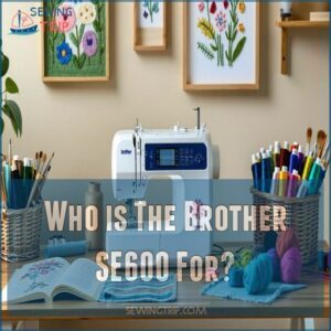 Who is The Brother SE600 For