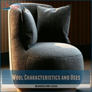 Wool Characteristics and Uses