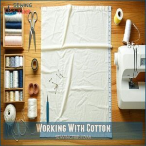 Working With Cotton