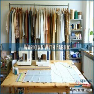 Working With Fabric Working With Fabric