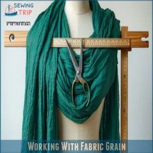 Working With Fabric Grain