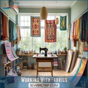 Working With Fabrics Working With Fabrics
