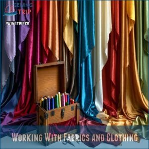 Working With Fabrics and Clothing