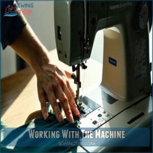 Working With The Machine